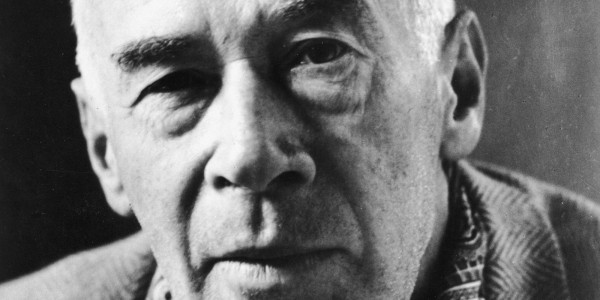 Retrato do escritor norte-americano Henry Miller (1891 - 1980), 1950s. (Photo by Hulton Archive/Getty Images)